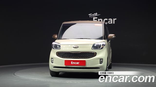 Kia RAY Turbo Prestige — пробег 56 734 км — фото 3 из 5