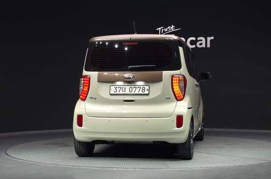 Kia RAY Turbo Prestige — пробег 56 734 км — фото 4 из 5