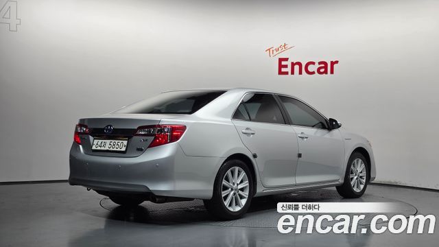 Toyota Camry из Кореи Encar