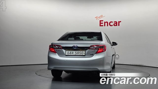 Toyota Camry из Кореи Encar