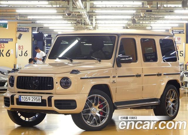Mercedes-Benz G-Class AMG G63 Manufaktur — пробег 24 000 км — фото 1 из 5