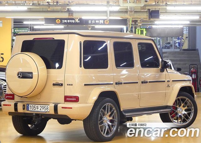 Mercedes-Benz G-Class AMG G63 Manufaktur — пробег 24 000 км — фото 2 из 5