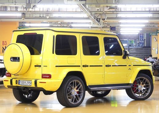 Mercedes-Benz G-Class AMG G63 Manufaktur — пробег 24 000 км — фото 2 из 5