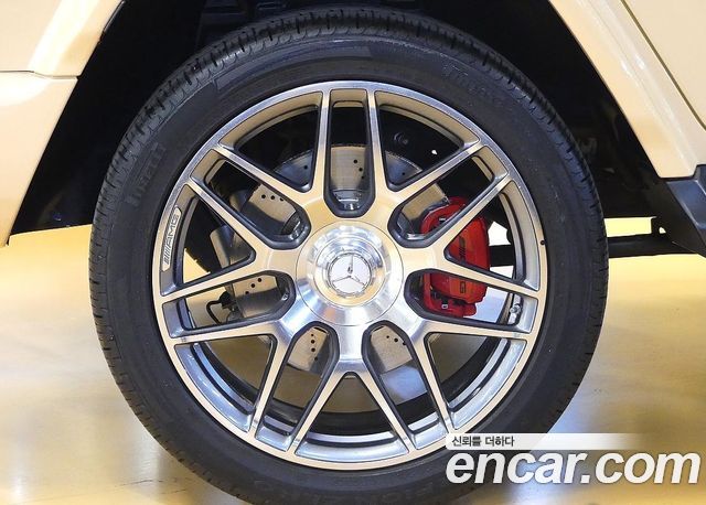 Mercedes-Benz G-Class AMG G63 Manufaktur — пробег 24 000 км — фото 5 из 5