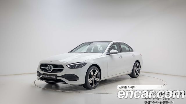 Mercedes-Benz C-Class из Кореи Encar