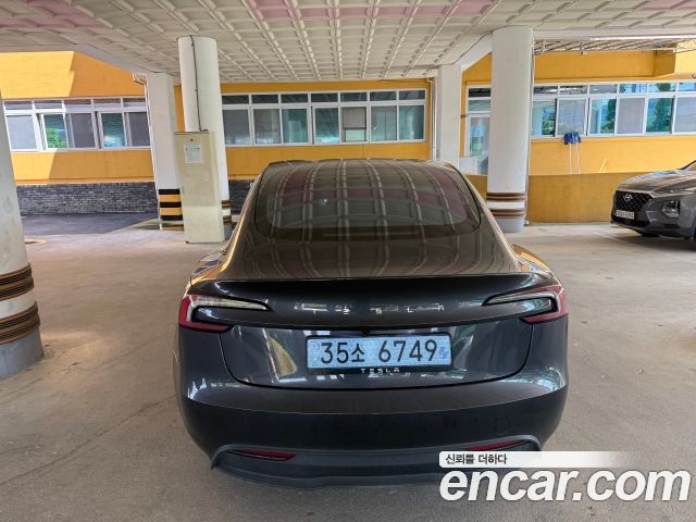 Tesla Model 3 RWD — пробег 28 184 км — фото 4 из 5