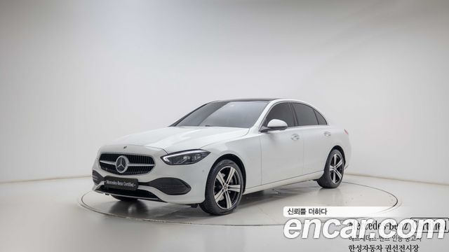 Mercedes-Benz C-Class из Кореи Encar