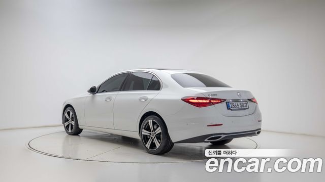 Mercedes-Benz C-Class из Кореи Encar