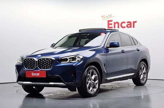 BMW X4 xDrive20d xLine — пробег 68 151 км — фото 1 из 5