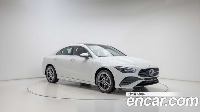 Mercedes-Benz CLA-Class CLA250 4MATIC — пробег 2 886 км — фото 2 из 5