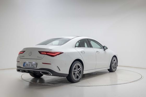 Mercedes-Benz CLA-Class CLA250 4MATIC — пробег 2 886 км — фото 4 из 5