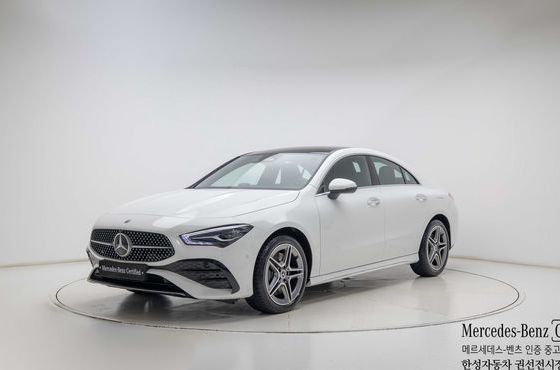 Mercedes-Benz CLA-Class CLA250 4MATIC — пробег 5 170 км — фото 1 из 5