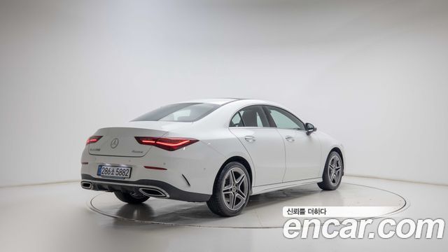 Mercedes-Benz CLA-Class CLA250 4MATIC — пробег 5 170 км — фото 4 из 5