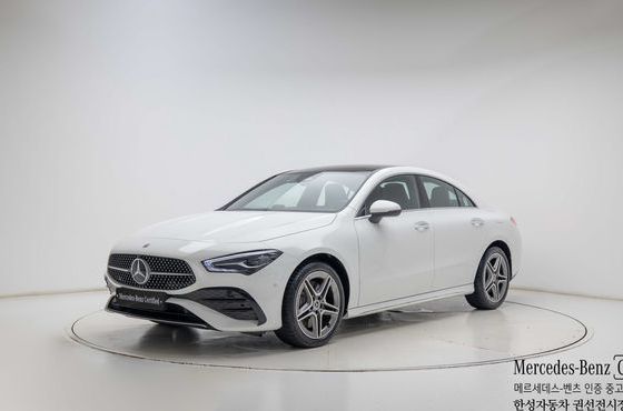Mercedes-Benz CLA-Class CLA250 4MATIC — пробег 3 046 км — фото 1 из 5