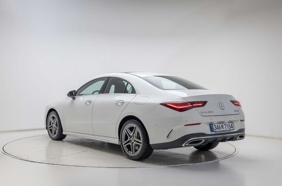 Mercedes-Benz CLA-Class CLA250 4MATIC — пробег 3 046 км — фото 3 из 5