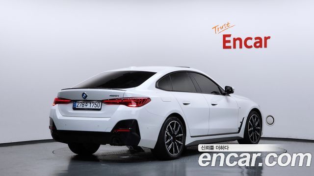 BMW 4-Series из Кореи Encar