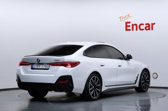 BMW 4-Series 420i M Sport Pro Gran Coupe — пробег 13 764 км — фото 2 из 5