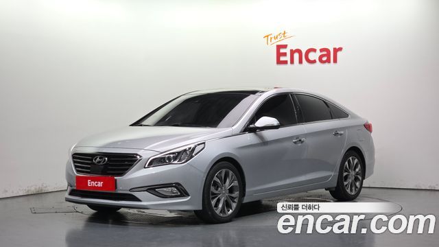 Hyundai Sonata 2.4 Exclusive — пробег 157 737 км — фото 1 из 5