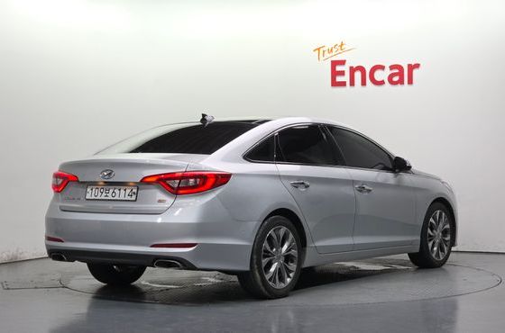 Hyundai Sonata 2.4 Exclusive — пробег 157 737 км — фото 2 из 5
