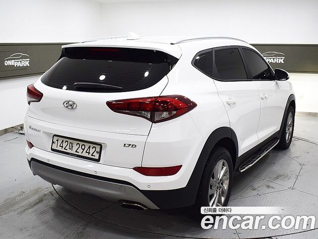 Hyundai Tucson из Кореи Encar