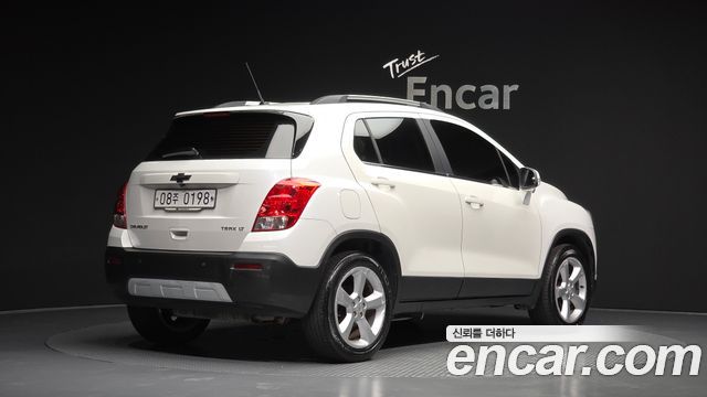 Chevrolet (Daewoo) Trax из Кореи Encar