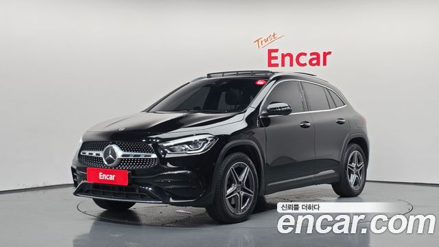 Mercedes-Benz GLA-Class из Кореи Encar