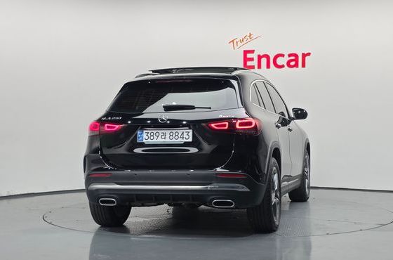 Mercedes-Benz GLA-Class GLA250 4MATIC — пробег 88 786 км — фото 4 из 5