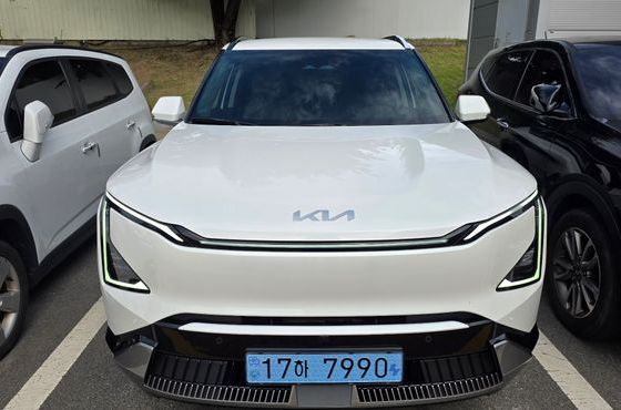 Kia EV5 Long Range 2WD Earth — пробег 336 км — фото 1 из 5