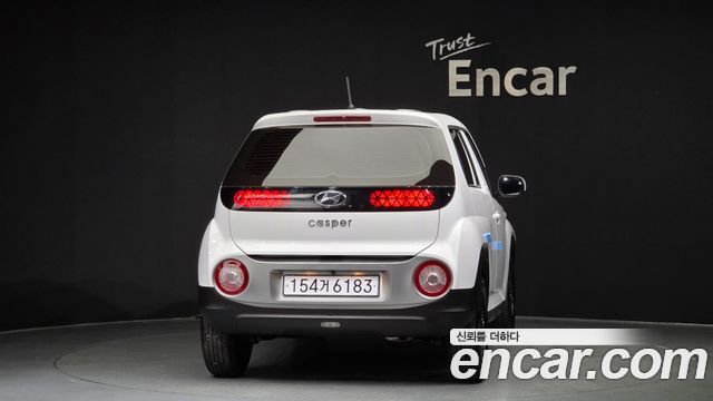 Hyundai Casper из Кореи Encar