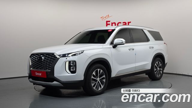 Hyundai Palisade из Кореи Encar