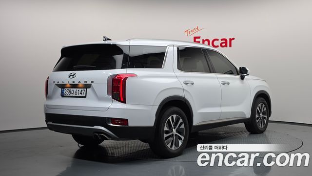 Hyundai Palisade из Кореи Encar