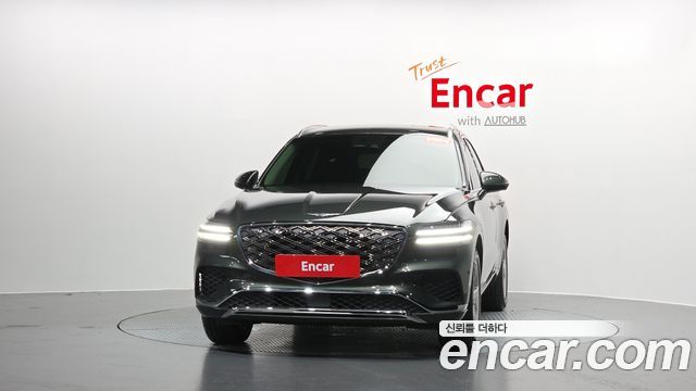 Genesis GV70 из Кореи Encar