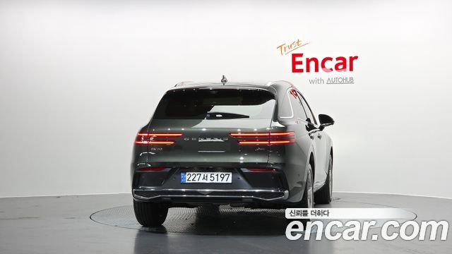 Genesis GV70 из Кореи Encar