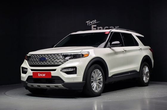 Ford Explorer 2.3 LimIted 4WD — пробег 30 990 км — фото 1 из 5