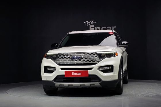 Ford Explorer 2.3 LimIted 4WD — пробег 30 990 км — фото 3 из 5