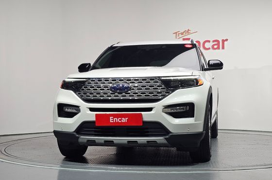 Ford Explorer 2.3 LimIted 4WD — пробег 32 254 км — фото 3 из 5