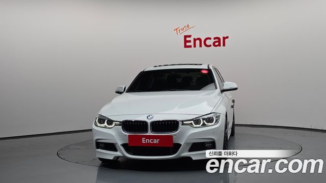 BMW 3-Series из Кореи Encar