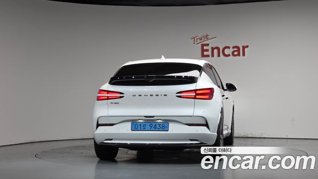 Genesis GV60 из Кореи Encar
