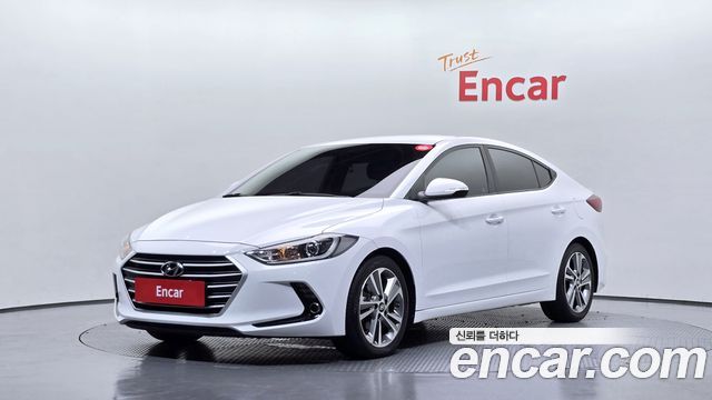 Hyundai AVANTE из Кореи Encar