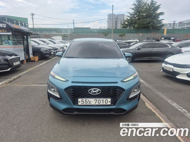 Hyundai Kona из Кореи Encar