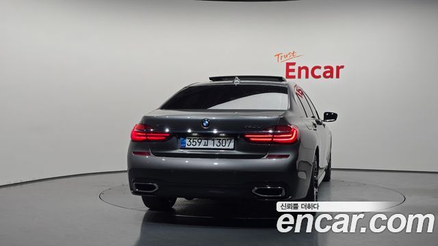 BMW 7-Series из Кореи Encar
