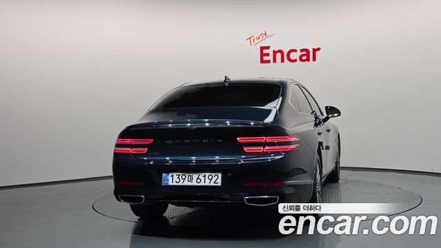 Genesis G80 из Кореи Encar