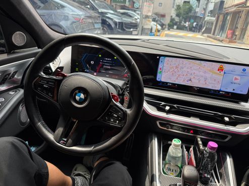 BMW XM 4.4 — пробег 26 800 км — фото 5 из 5