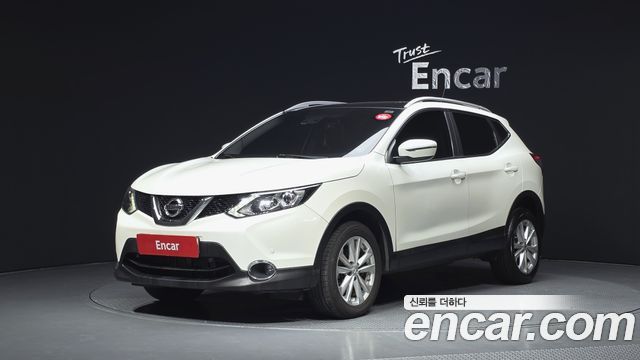 Nissan Qashqai 1.6 SL — пробег 120 583 км — фото 1 из 5