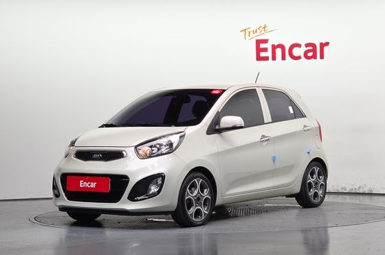 Kia morning Luxury — пробег 85 486 км — фото 1 из 5