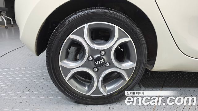 Kia morning из Кореи Encar