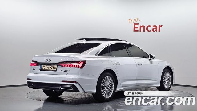 Audi A6 из Кореи Encar