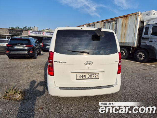 Hyundai Starex из Кореи Encar