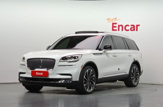 Lincoln Aviator 3.0 Reserve AWD — пробег 52 618 км — фото 1 из 5