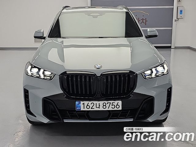 BMW X5 из Кореи Encar